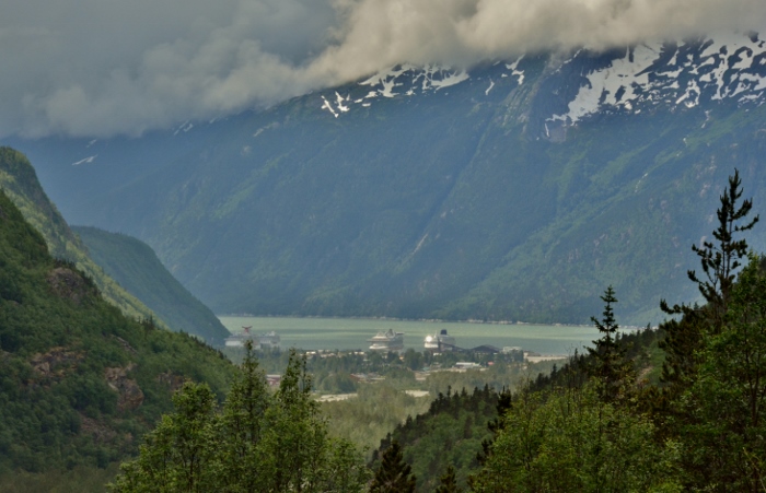 Skagway harbor